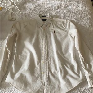 Ralph Lauren polo white